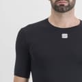 Miniatyrbillede 3 af 5: Sportful Merino Layer Kortærmet Baselayer Sort 2XL Mand