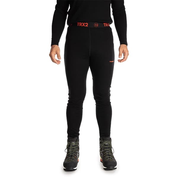 Trangoworld Trx2 Wool Pro Vd Baslagerbyxor Svart S Man