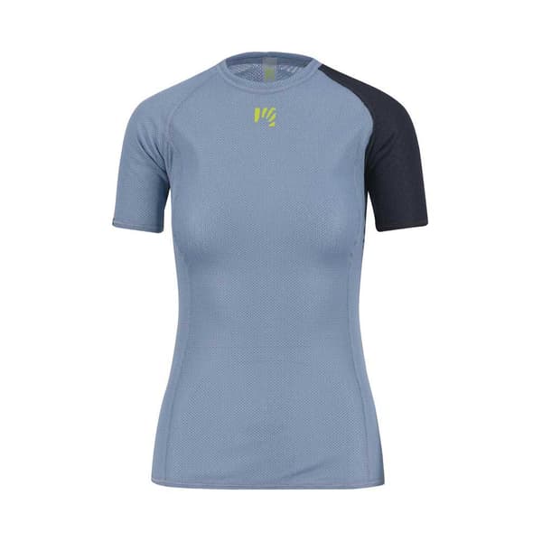 Karpos Dinamico Octa Kortærmet Baselayer Blå M Kvinde
