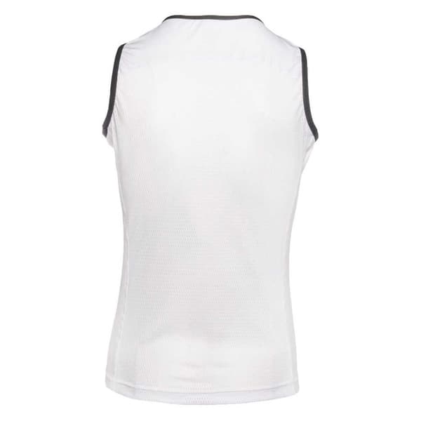 Bioracer Ns Ærmeløs Baselayer Hvid 2XL Mand