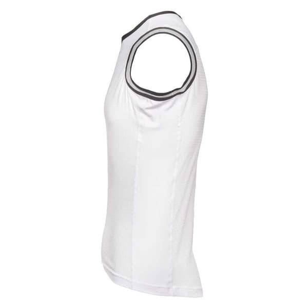 Bioracer Ns Ærmeløs Baselayer Hvid 2XL Mand