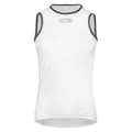 Miniatyrbillede 2 af 6: Bioracer Ns Ærmeløs Baselayer Hvid 2XL Mand