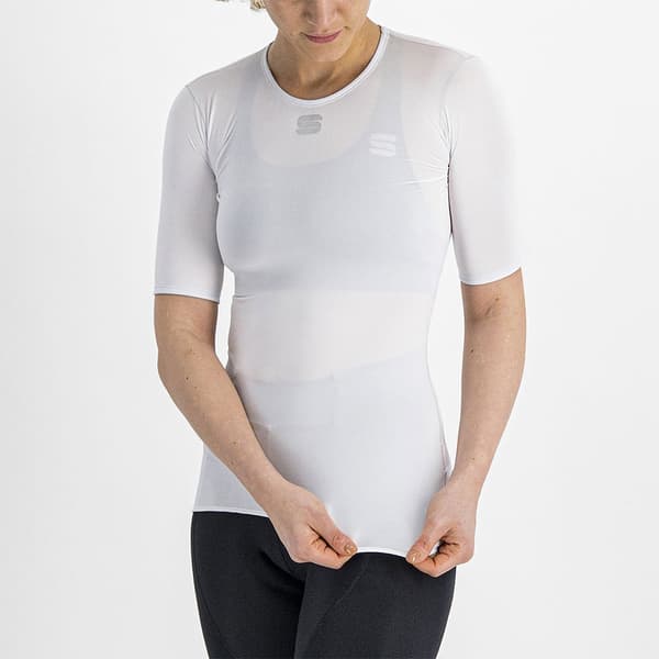 Sportful Midweight Kortærmet Baselayer Hvid XL Kvinde