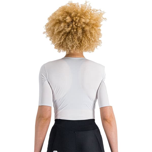 Sportful Midweight Kortærmet Baselayer Hvid XL Kvinde