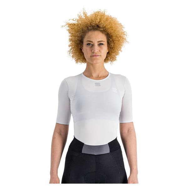 Sportful Midweight Kortærmet Baselayer Hvid XL Kvinde