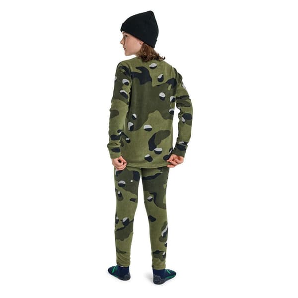 Burton Fleece Baslager Shorts Grönt 14-16 Years Pojke