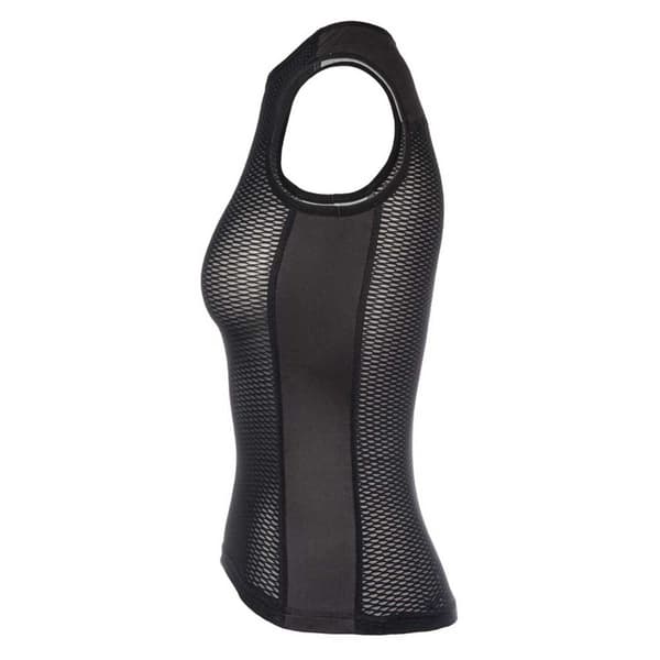 Bioracer Ns Ærmeløs Baselayer Sort XL Kvinde