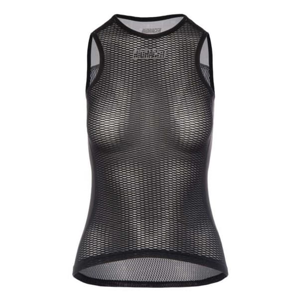 Bioracer Ns Ærmeløs Baselayer Sort XL Kvinde