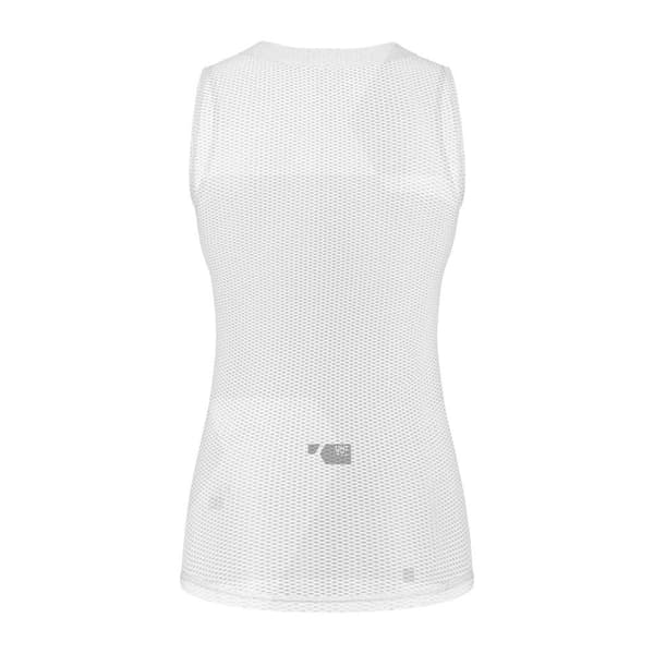 Gobik Second Skin Hihaton Aluspaita Valkoinen XL Nainen