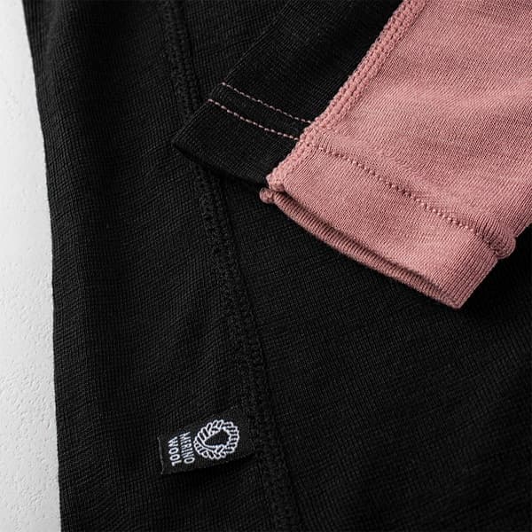 Elbrus Melor Merino Tg Baslager Set Rosa 12 Years Pojke