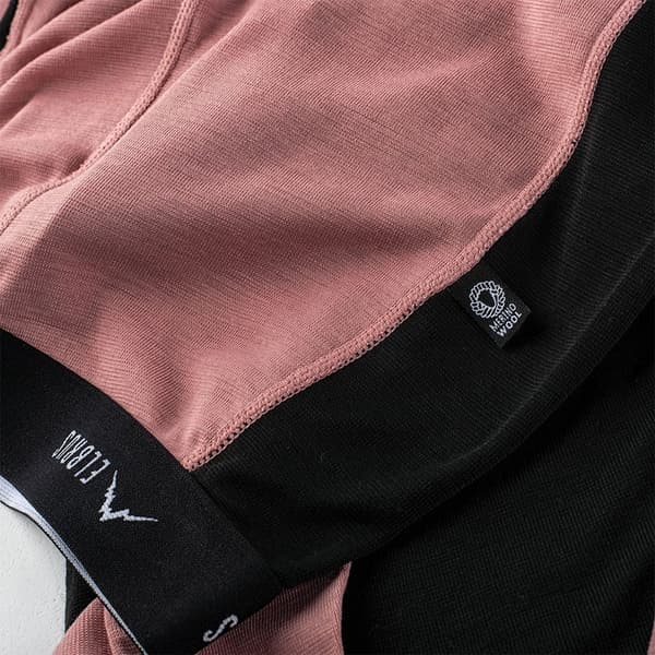 Elbrus Melor Merino Tg Baslager Set Rosa 12 Years Pojke