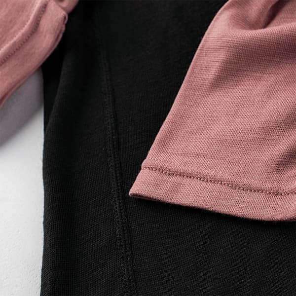 Elbrus Melor Merino Tg Baslager Set Rosa 12 Years Pojke