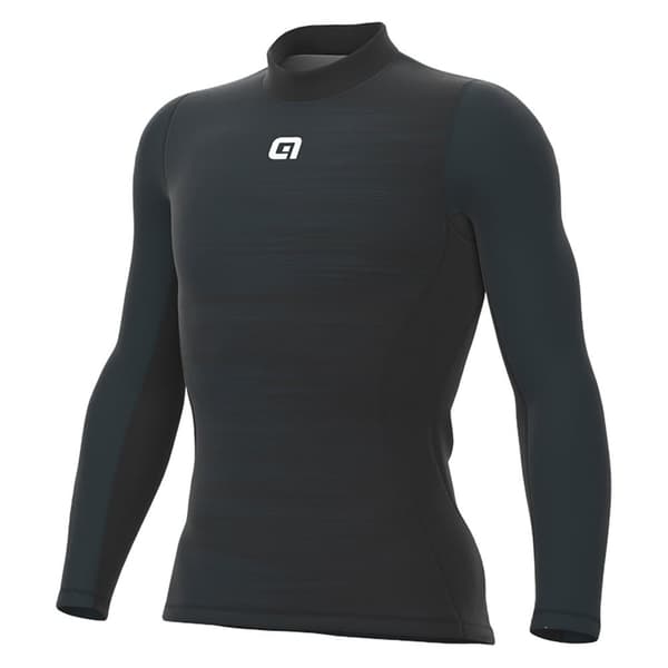 Ale Shade Langærmet Baselayer Sort XS-S Mand