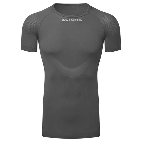 Altura Tempo Lyhythihainen Aluspaita Musta XL-2XL Mies