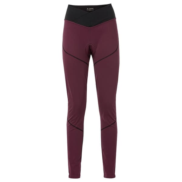 Vaude Bike Posta Warm Baselagbukser Lilla 36 Kvinde