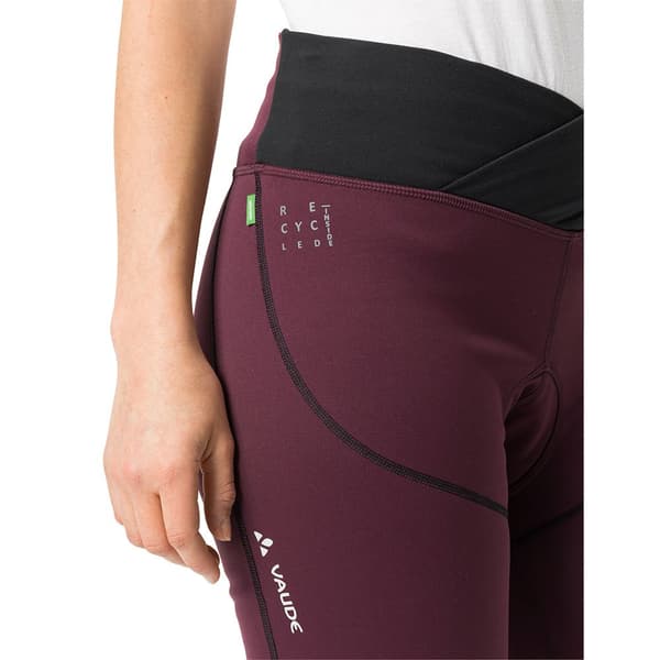 Vaude Bike Posta Warm Baselagbukser Lilla 36 Kvinde