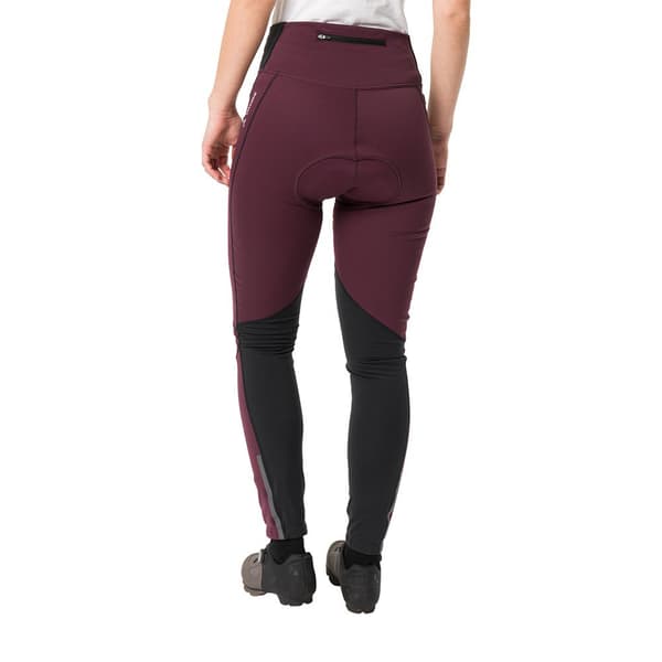 Vaude Bike Posta Warm Baselagbukser Lilla 36 Kvinde