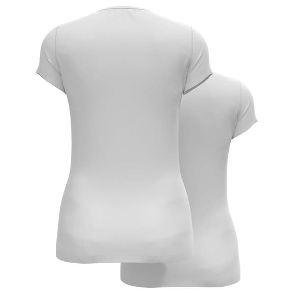 Odlo Active F-dry Light Eco Sports Kortärmad Baslager 2 Enheter Vit M Kvinna