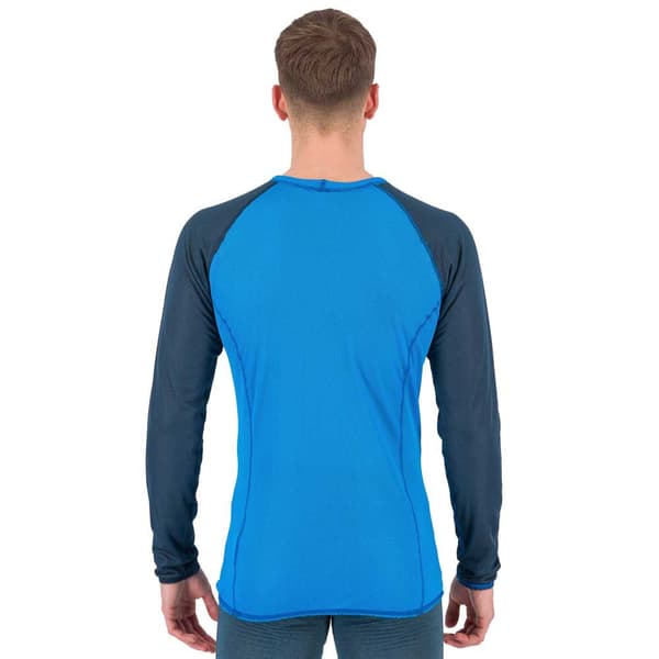 Karpos Dinamico Octa Langærmet Baselayer Blå 2XL Mand
