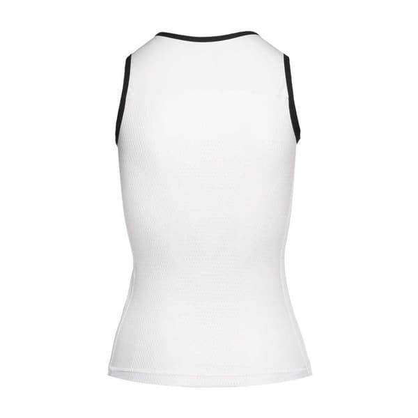 Bioracer Ns Ærmeløs Baselayer Hvid XL Kvinde