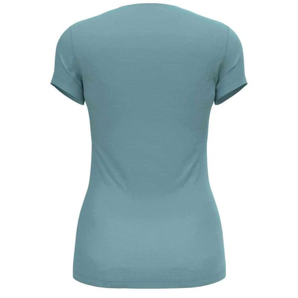 Odlo Active F-dry Light Kortärmad Baslager Blå S Kvinna