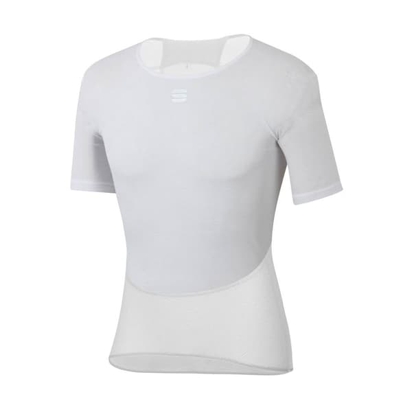 Sportful Pro Kortærmet Baselayer Hvid 3XL Mand