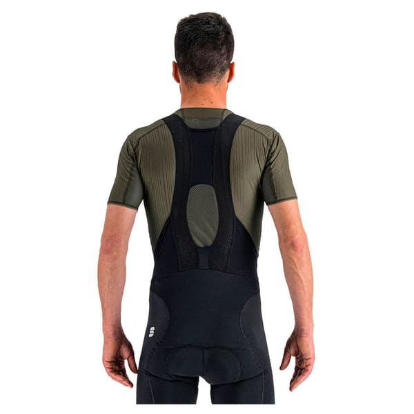 Sportful Pro Kortärmad Baslager Svart L Man