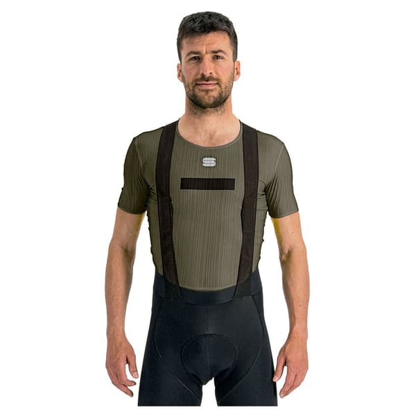 Sportful Pro Kortärmad Baslager Svart L Man