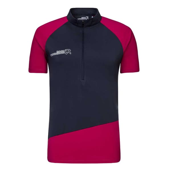 Rock Experience Merlin Kortærmet Baselayer Rosa M Kvinde