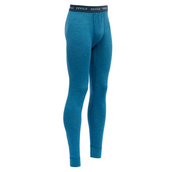 Devold Of Norway Breeze Merino 150 Baselagbukser Blå M Mand
