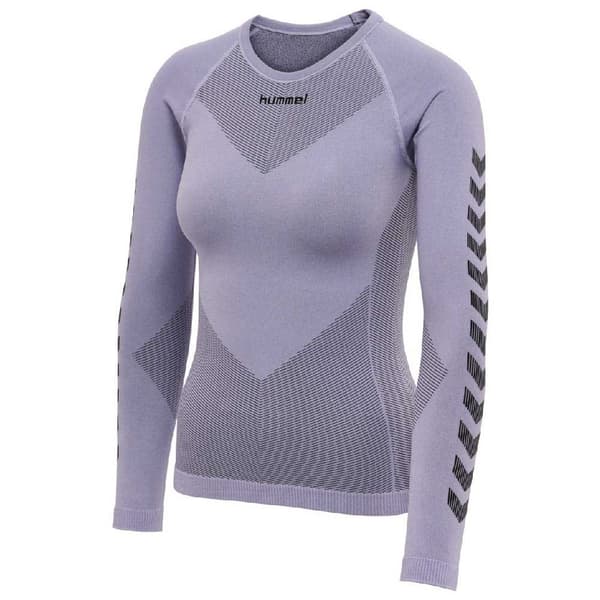 Hummel First Seamless Kortærmet Baselayer Rosa XS-S Kvinde