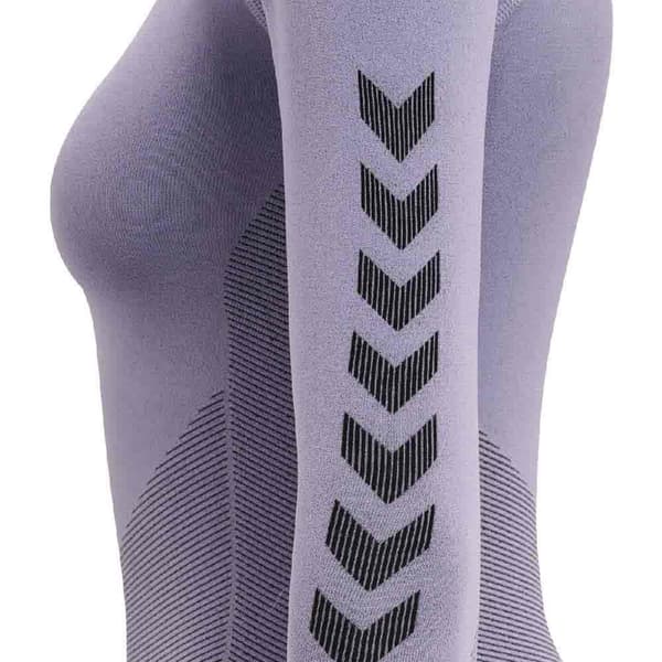 Hummel First Seamless Kortærmet Baselayer Rosa XS-S Kvinde