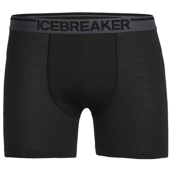 Icebreaker Merino 150 Anatomica Bokser Sort S Mand