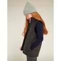 Miniatyrbillede 4 af 8: Icebreaker Merino 200 Oasis Langærmet Baselayer Sort 24 Months Dreng