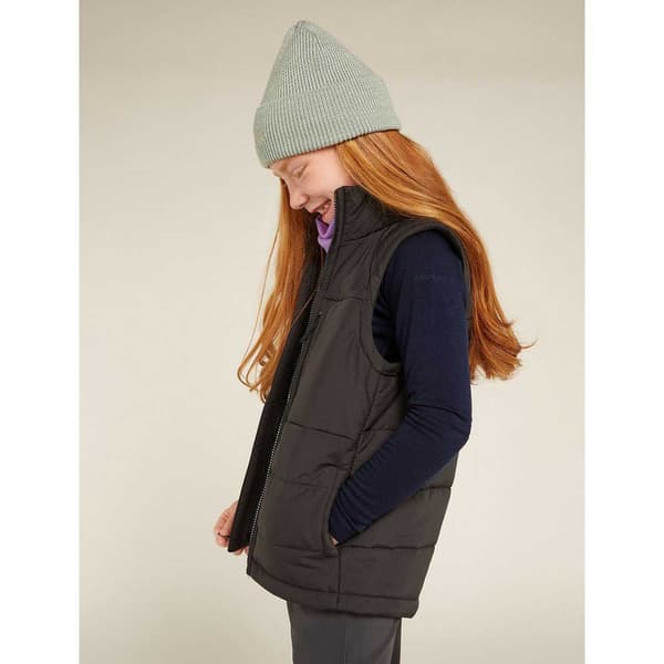 Icebreaker Merino 200 Oasis Langærmet Baselayer Sort 24 Months Dreng