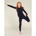 Miniatyrbillede 7 af 8: Icebreaker Merino 200 Oasis Langærmet Baselayer Sort 24 Months Dreng