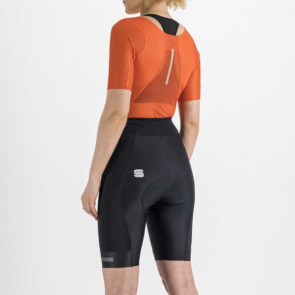 Sportful Pro Kortärmad Baslager Orange S Kvinna
