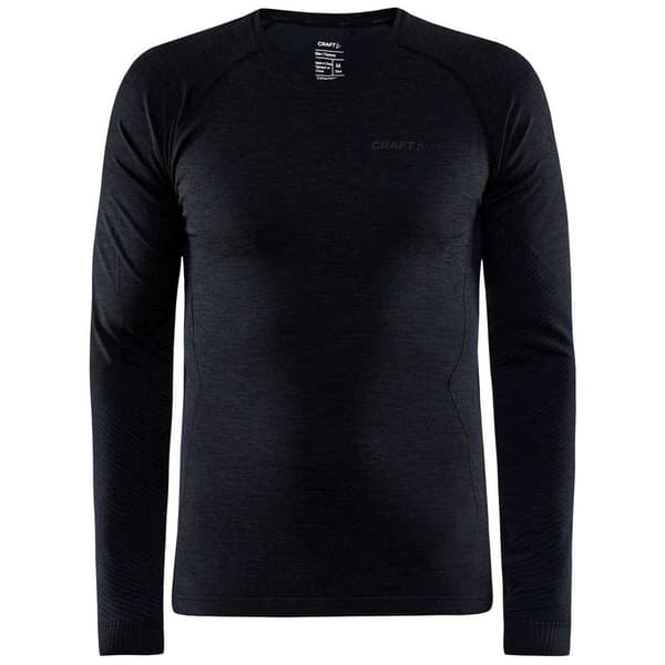 Craft Core Dry Active Comfort Pitkähihainen Aluspaita Musta S Mies
