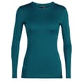 Miniatyrbillede 3 af 5: Icebreaker Merino 200 Oasis Langærmet Baselayer  XL Kvinde