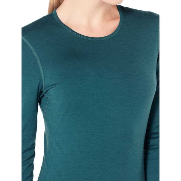 Icebreaker Merino 200 Oasis Langærmet Baselayer  XL Kvinde