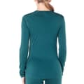 Miniatyrbillede 2 af 5: Icebreaker Merino 200 Oasis Langærmet Baselayer  XL Kvinde