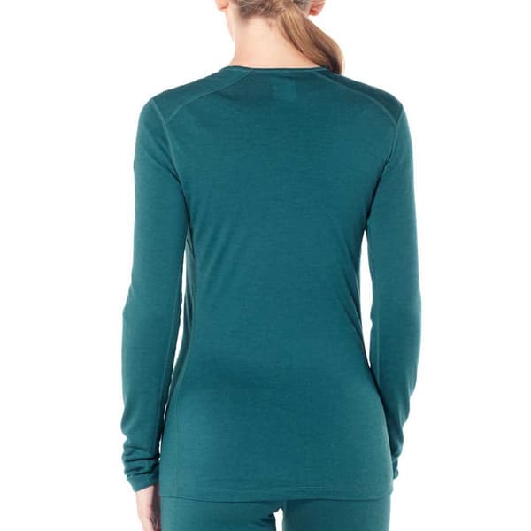 Icebreaker Merino 200 Oasis Langærmet Baselayer  XL Kvinde