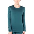 Miniatyrbillede 1 af 5: Icebreaker Merino 200 Oasis Langærmet Baselayer  XL Kvinde