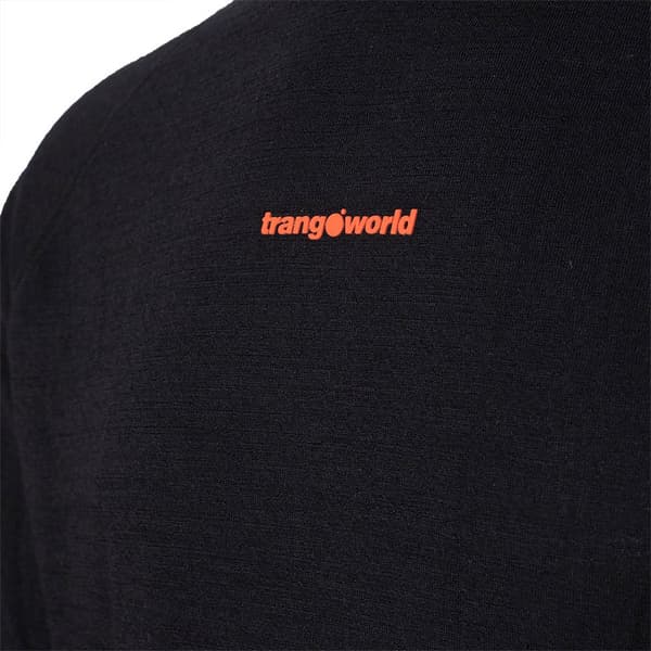 Trangoworld Trx2 Wool Pro Vd Langærmet Baselayer Sort L Mand