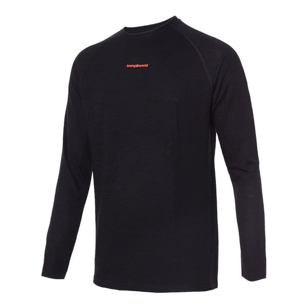 Trangoworld Trx2 Wool Pro Vd Langærmet Baselayer Sort L Mand
