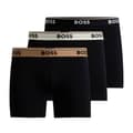 Miniatyrbillede 1 af 4: Boss Power 10260726 Bokser 3 Enheder Flerfarvet M Mand