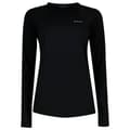 Miniatyrbillede 3 af 7: Columbia Midweight Stretch Langærmet Baselayer Sort XS Kvinde