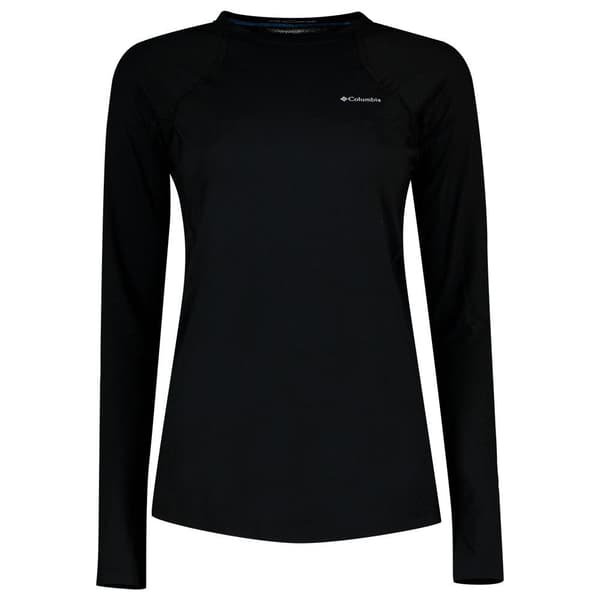 Columbia Midweight Stretch Langærmet Baselayer Sort XS Kvinde