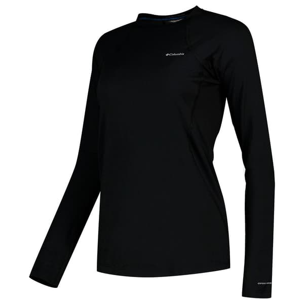 Columbia Midweight Stretch Langærmet Baselayer Sort XS Kvinde