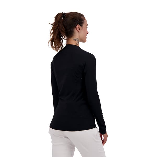 Columbia Midweight Stretch Langærmet Baselayer Sort XS Kvinde